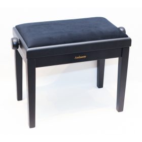   Ambiente zongorapad AMB23-MBK-VBK fekete matt+fekete bársony