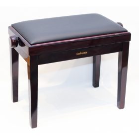   Ambiente zongorapad AMB23-PRW-VBK rózsafa fényes+fekete bársony