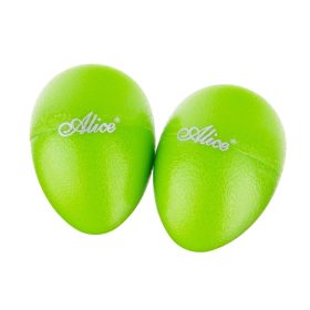 Alice A041SE-GR Tojás shaker, zöld