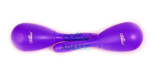 Alice A043SE-BK maracas, lila