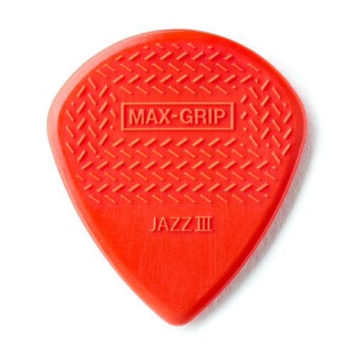 Dunlop 471R-3N Max Grip Jazz III pengető, nylon