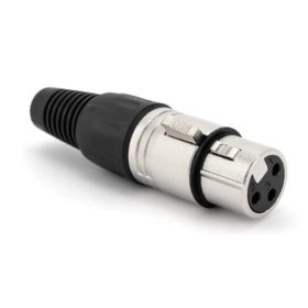 GMC-1107 XLR csatlakozó mama