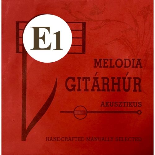 Melodia gitárhúr E