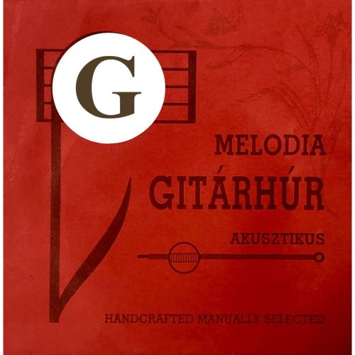 Melodia gitárhúr G