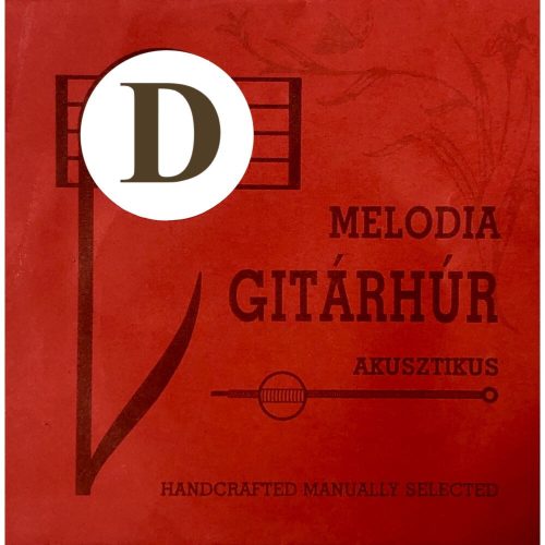 Melodia gitárhúr D