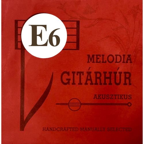 Melodia gitárhúr E6