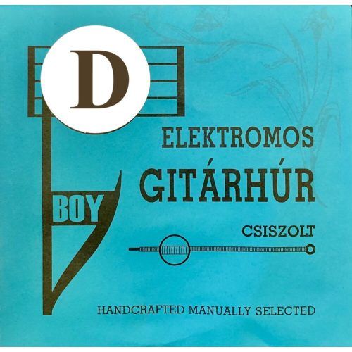 Boy gitárhúr D