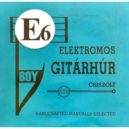 Boy gitárhúr E6