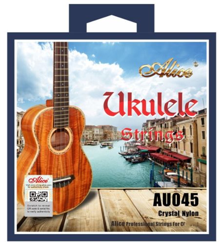 Alice AU45-S szoprán ukulele húrkészlet