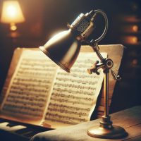 Kottaolvasó lámpa, világítás