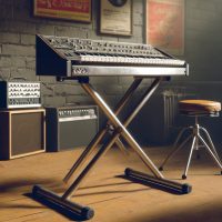 Pedál, állvány, tok